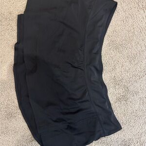 Women’s Plus Black Swim Skirt